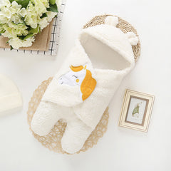 Soft Winter Style Plush Swaddle