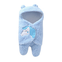 Soft Winter Style Plush Swaddle