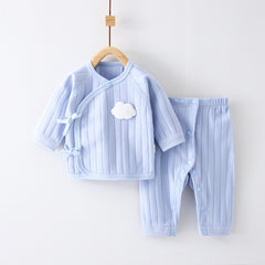 Newborn Baby Clothes Pure Cotton Spring, Autumn And Winter Newborn