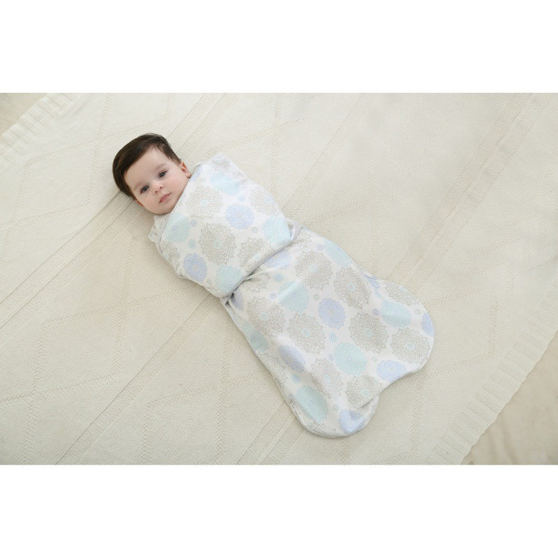 Pure Cotton Wing Sleeping Bag: Four Seasons Comfort with Anti-Kick Quilt