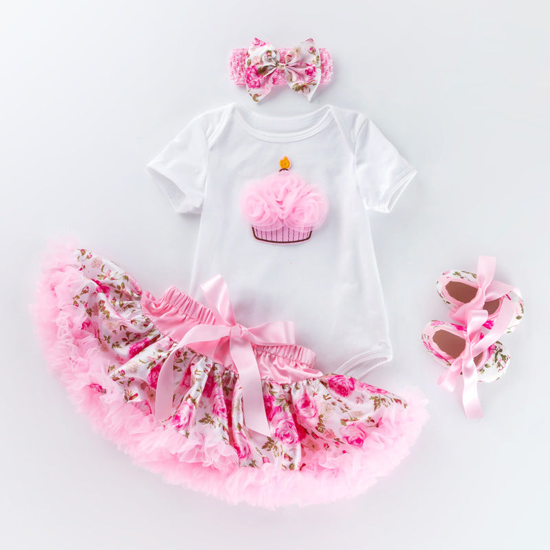 Baby's Princess Romper and Dress