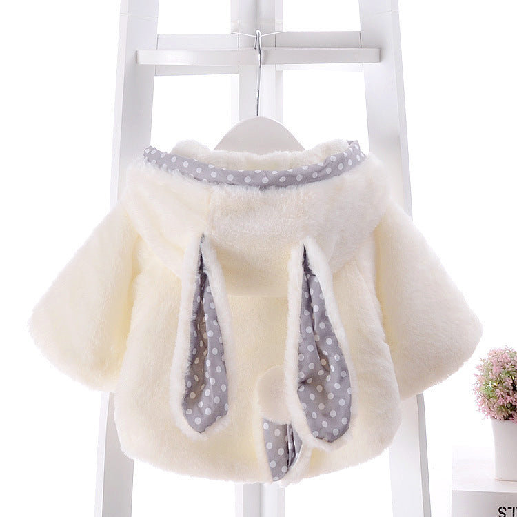 Baby Girl Winter Wool Coat