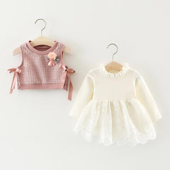 Princess-Inspired Baby Dress