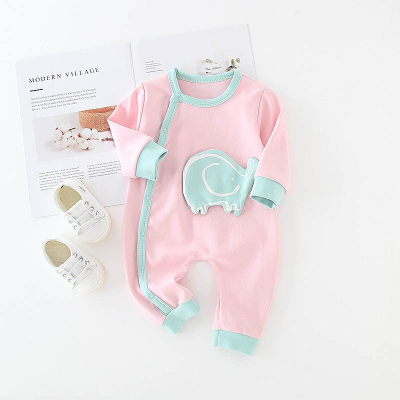 Cozy Cotton Baby Romper