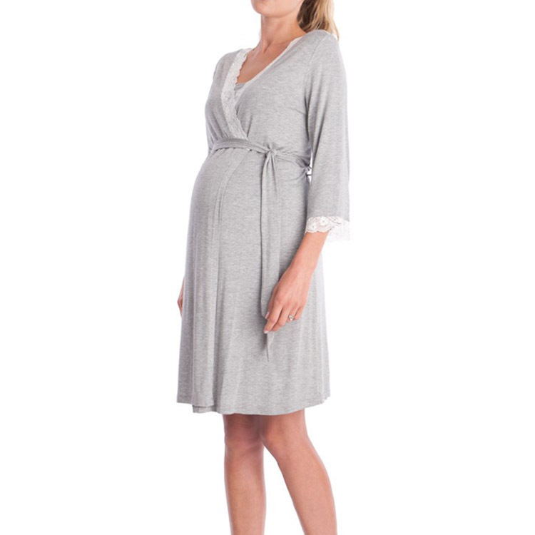 Maternity Nightgown Sleepwear