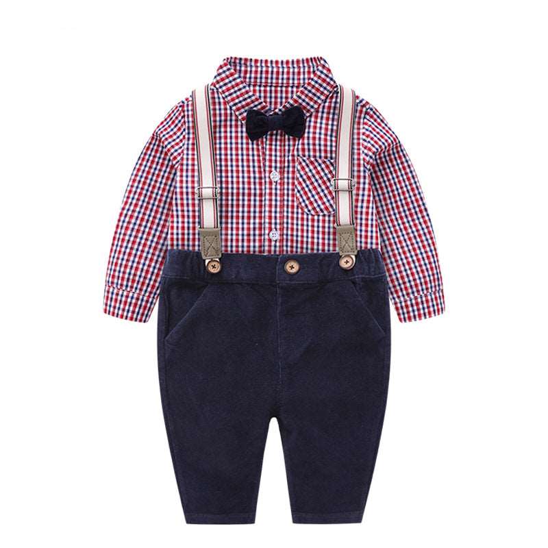 Autumn Baby Gentleman Romper