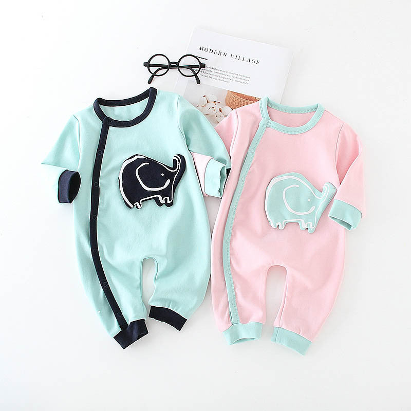 Cozy Cotton Baby Romper