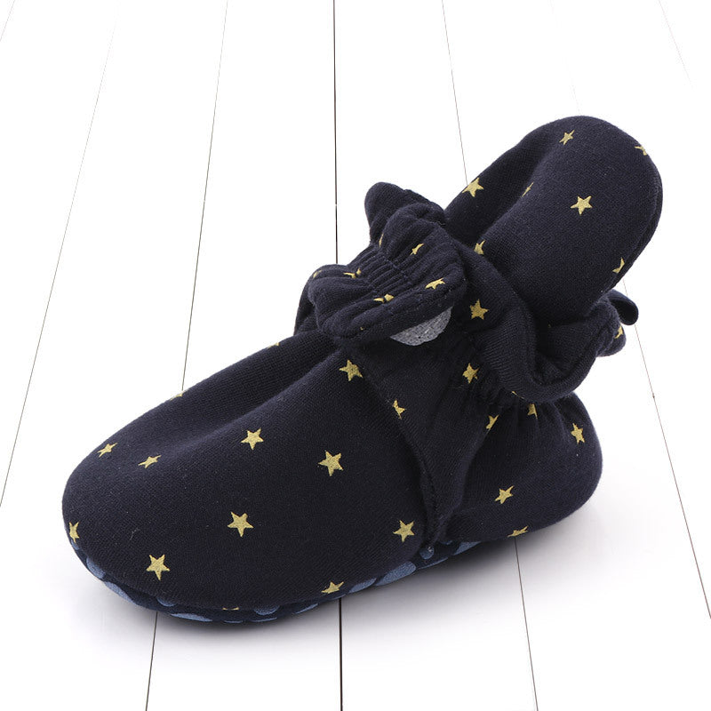 Stylish Baby Star Cotton Shoes