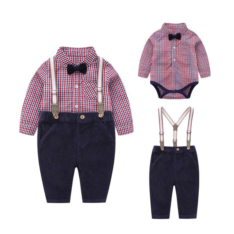 Autumn Baby Gentleman Romper