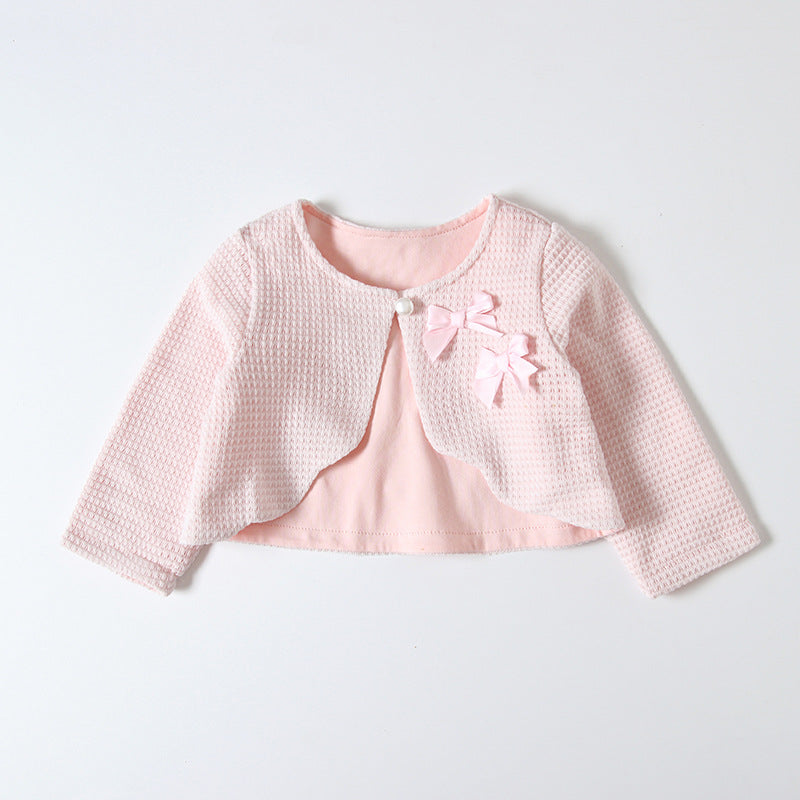 Cute Little Bow Waistcoat