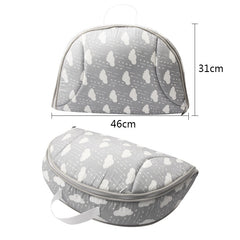 Travel-Ready Baby Nest Bed Lounger