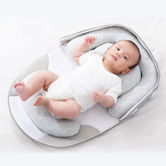 Travel-Ready Baby Nest Bed Lounger