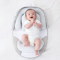 Travel-Ready Baby Nest Bed Lounger