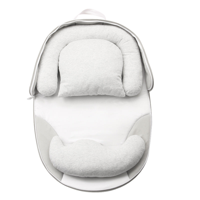 Travel-Ready Baby Nest Bed Lounger