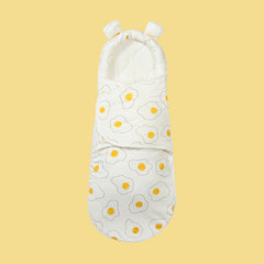 Baby's Cozy Sleeping Bag with Anti-Shock Quilt