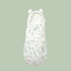 Baby's Cozy Sleeping Bag with Anti-Shock Quilt