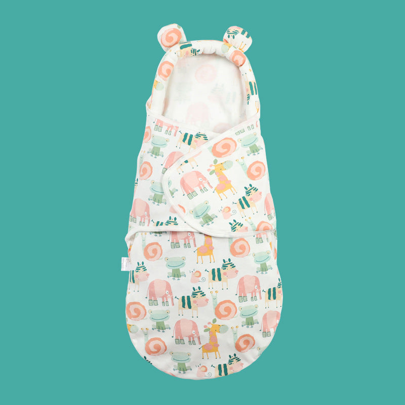 Baby's Cozy Sleeping Bag with Anti-Shock Quilt