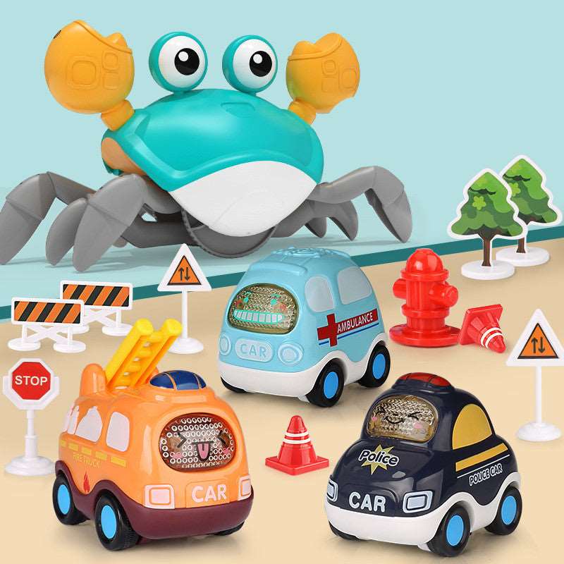 Induction Escape Crab |  Fun Learning Toy for Children