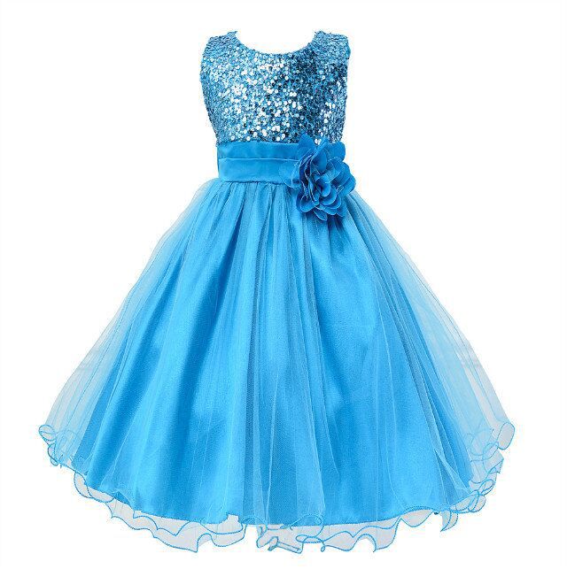 Baby Princess Wedding Dress