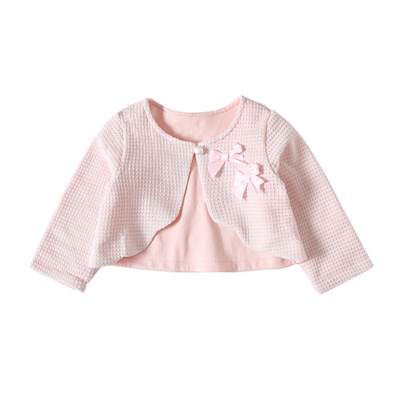 Cute Little Bow Waistcoat