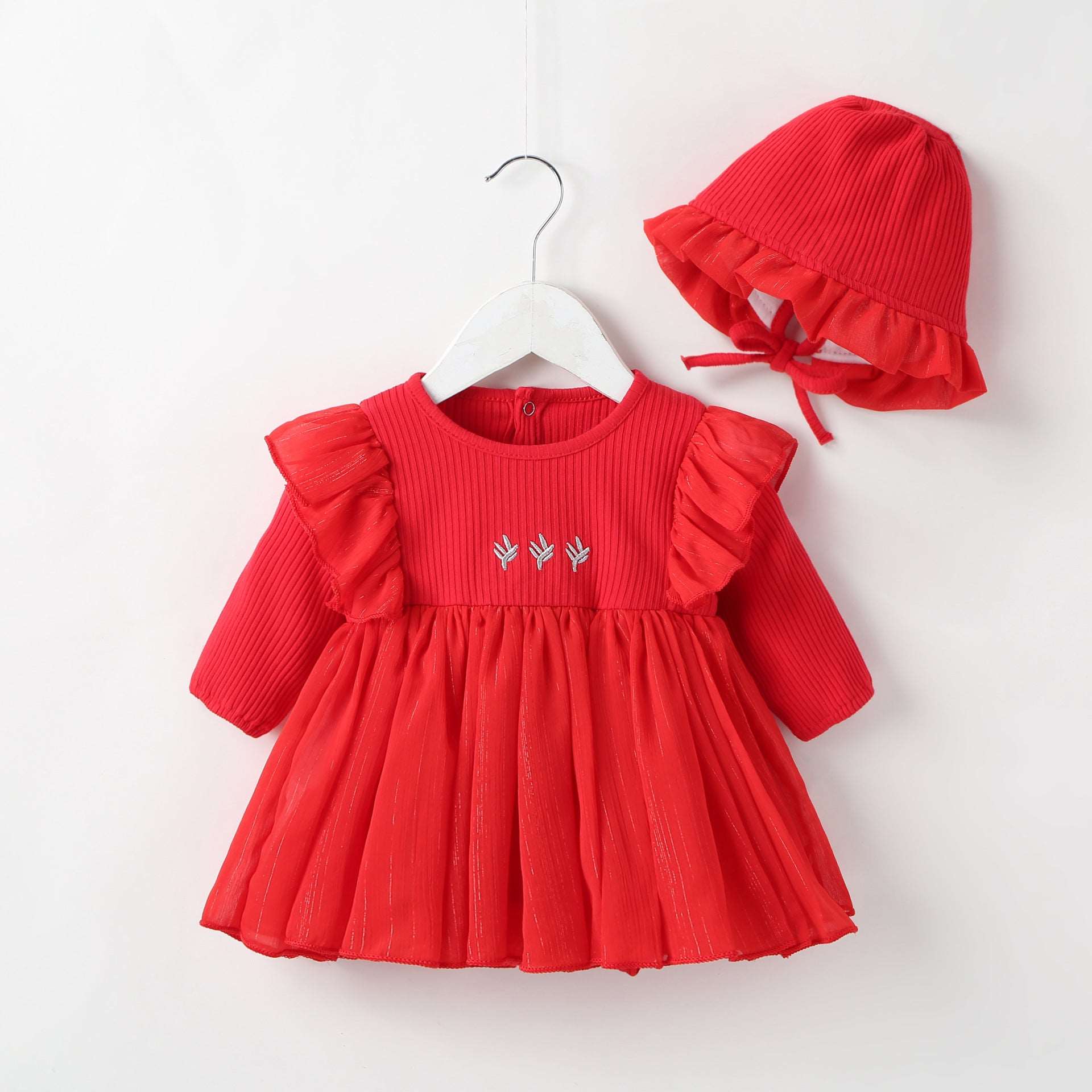 Fluffy Princess Baby Dress