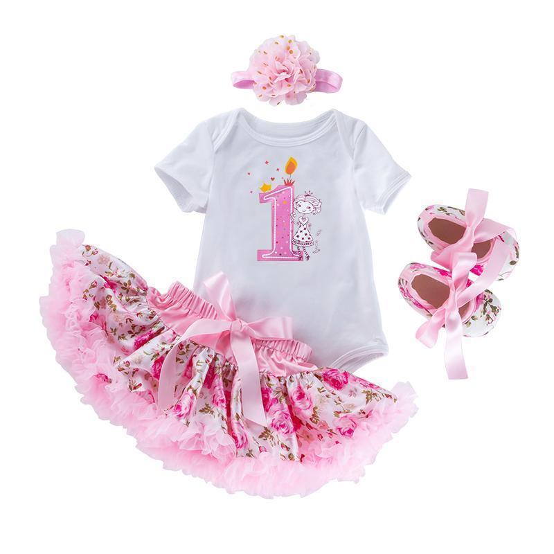 Baby's Princess Romper and Dress