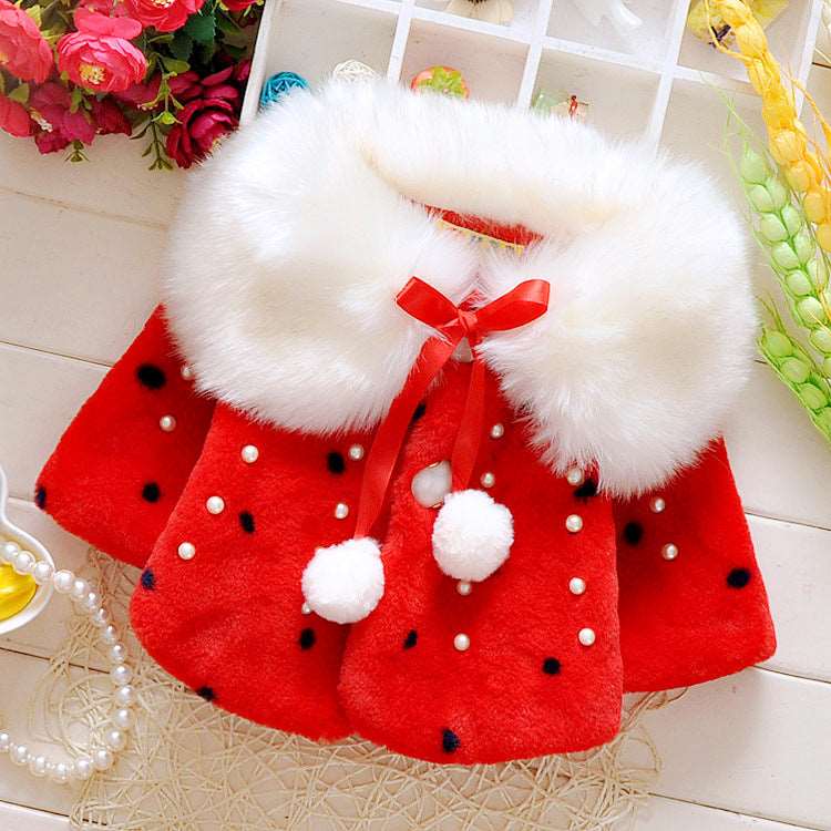 Baby Girl Winter Wool Coat