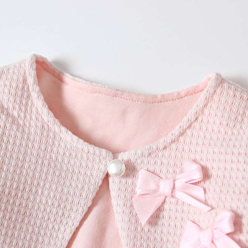 Cute Little Bow Waistcoat