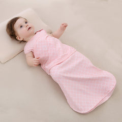 Pure Cotton Wing Sleeping Bag: Four Seasons Comfort with Anti-Kick Quilt