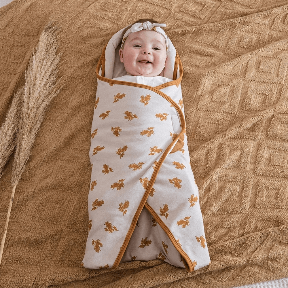 Baby Swaddle Cocoon | Gentle 100% Cotton Blanket