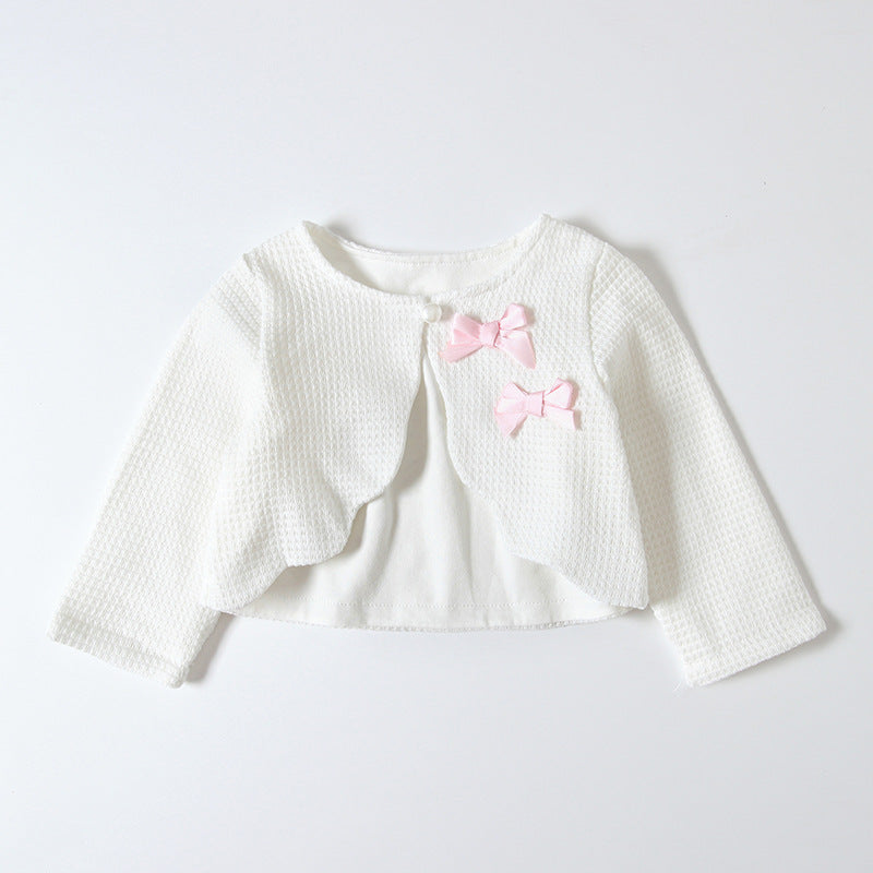 Cute Little Bow Waistcoat