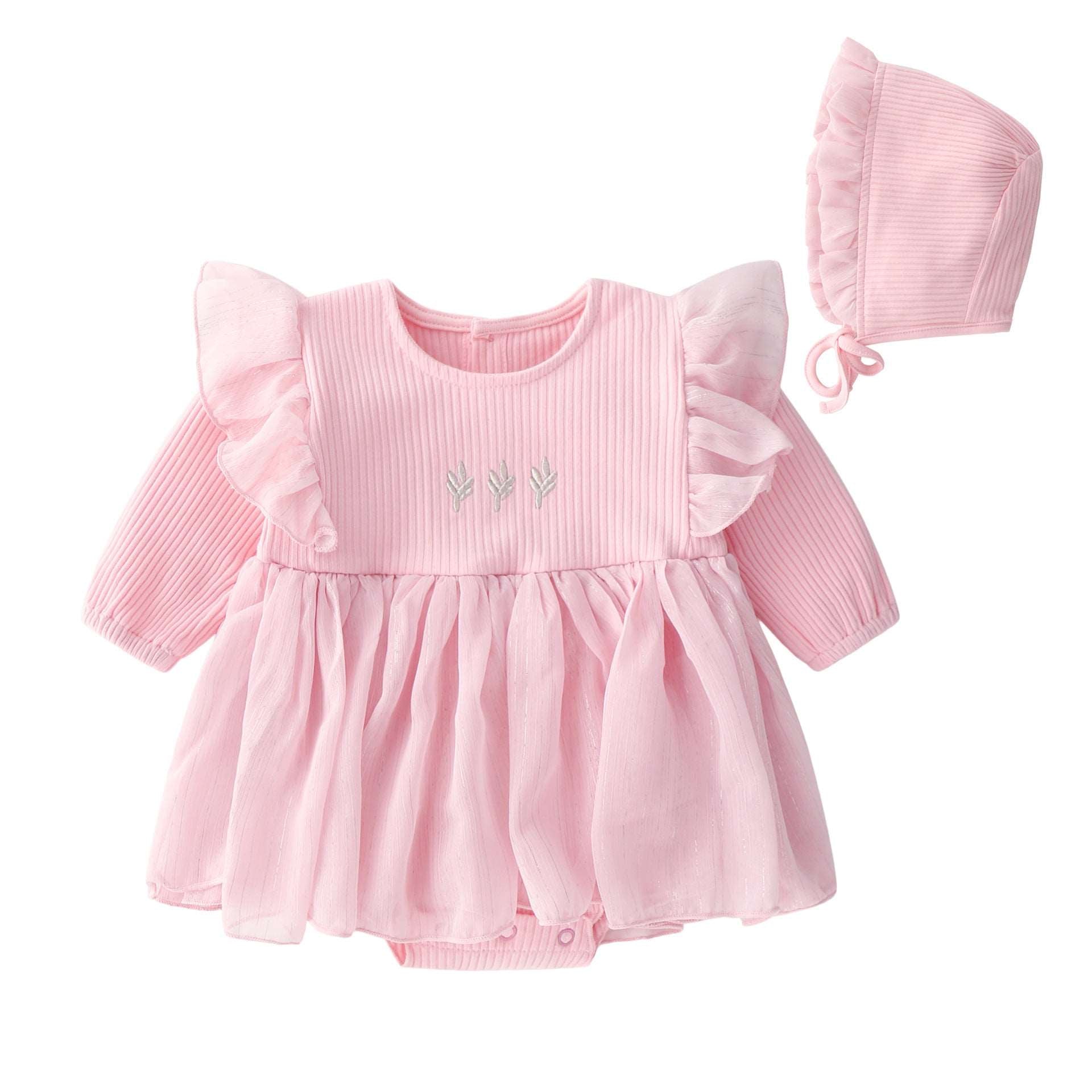 Fluffy Princess Baby Dress