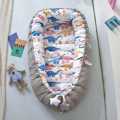 Folding Portable Anti-pressure Crib Bed