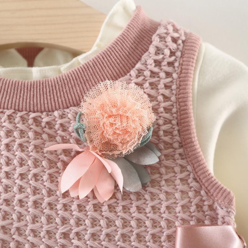 Princess-Inspired Baby Dress