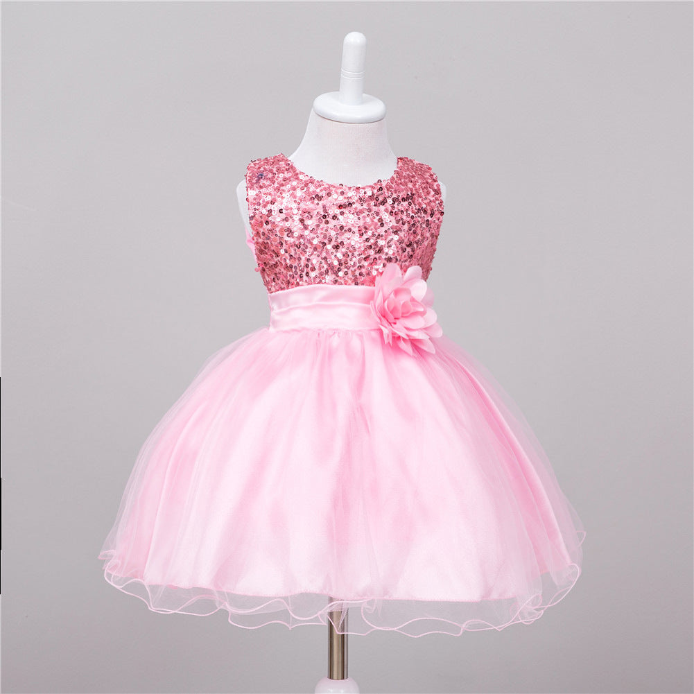 Baby Princess Wedding Dress