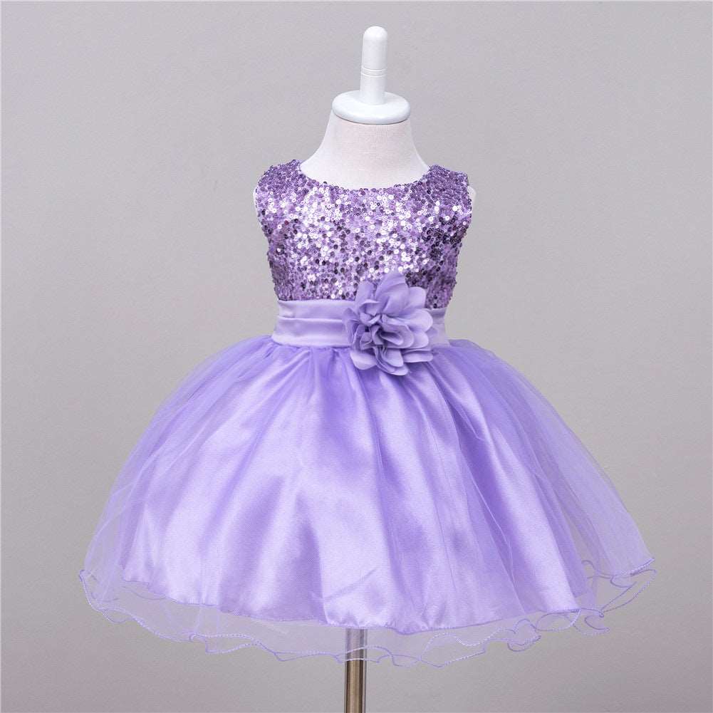 Baby Princess Wedding Dress