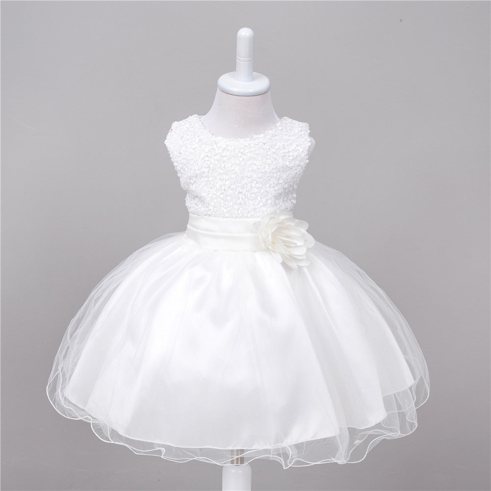 Baby Princess Wedding Dress