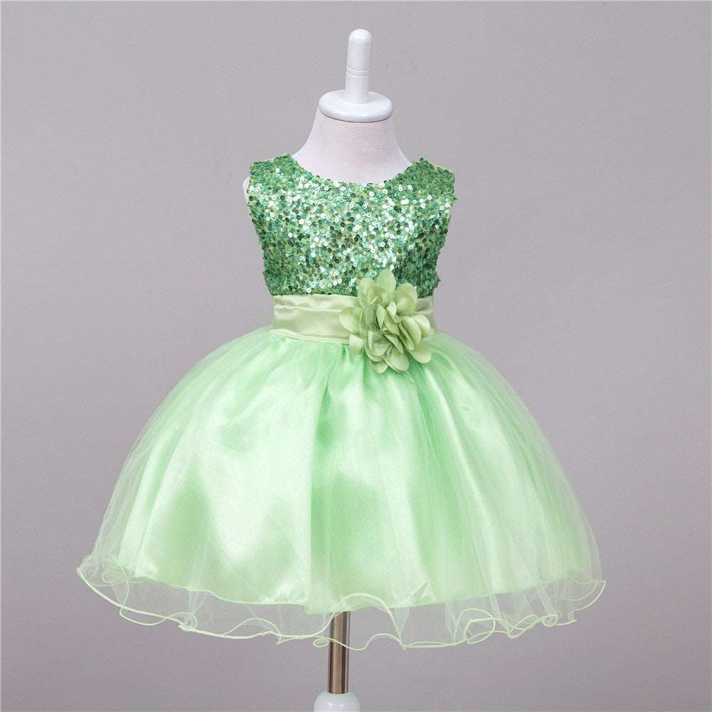 Baby Princess Wedding Dress