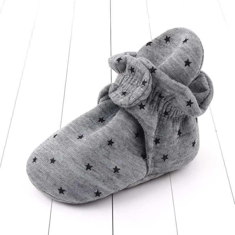 Stylish Baby Star Cotton Shoes