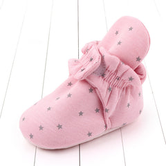 Stylish Baby Star Cotton Shoes