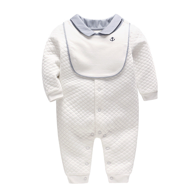 Charming Baby Boy Romper