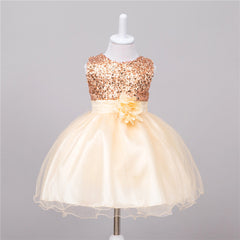 Baby Princess Wedding Dress