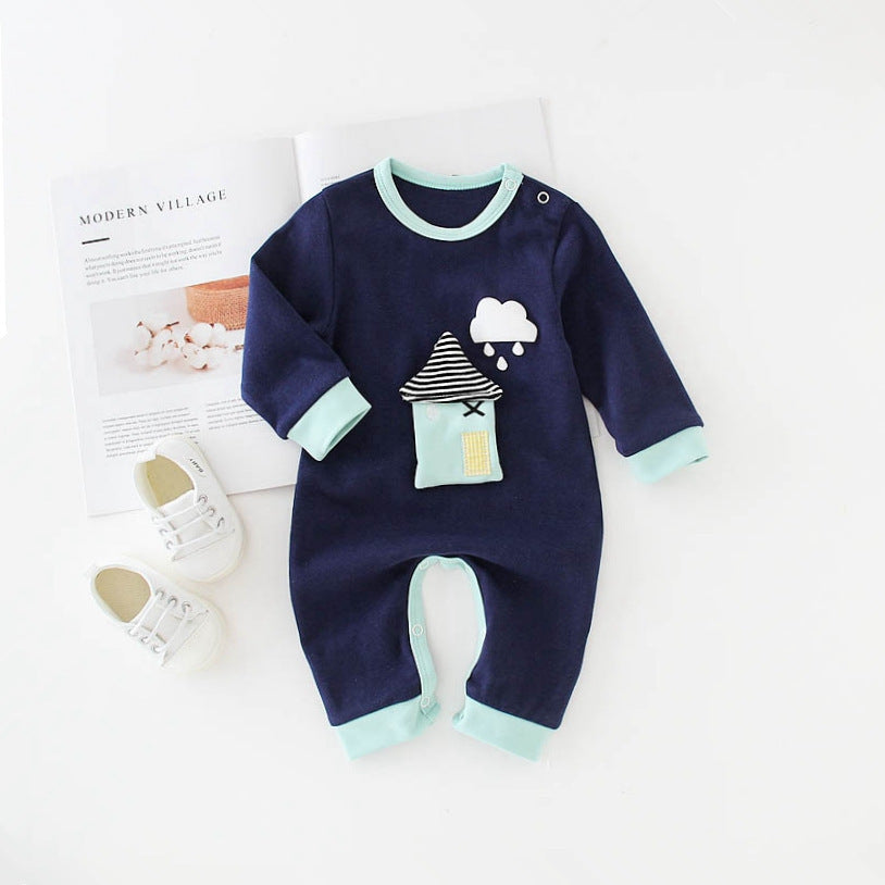 Cozy Cotton Baby Romper