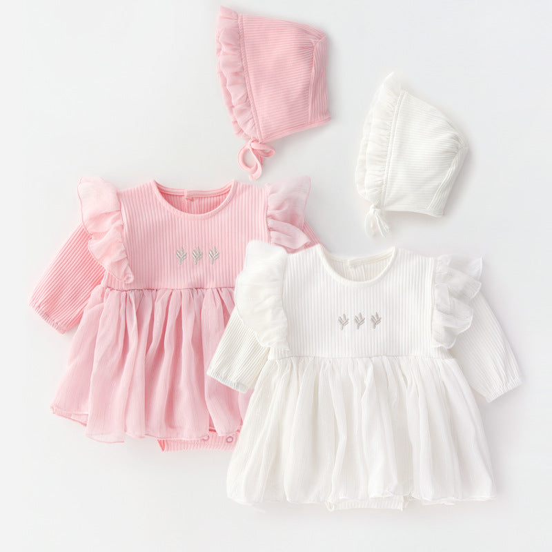 Fluffy Princess Baby Dress