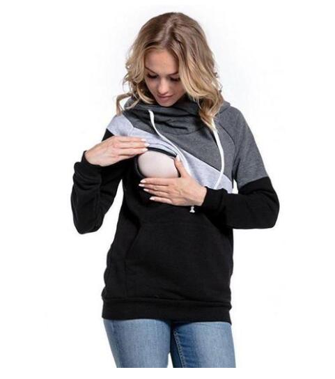 Moms' Winter Wardrobe | Trendy Nursing Sweater