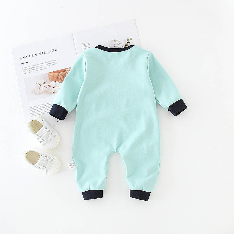 Cozy Cotton Baby Romper