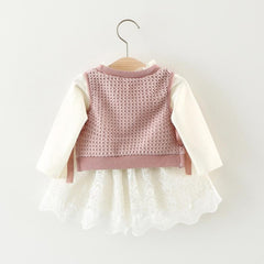 Princess-Inspired Baby Dress