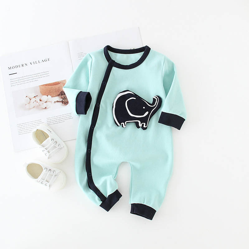 Cozy Cotton Baby Romper