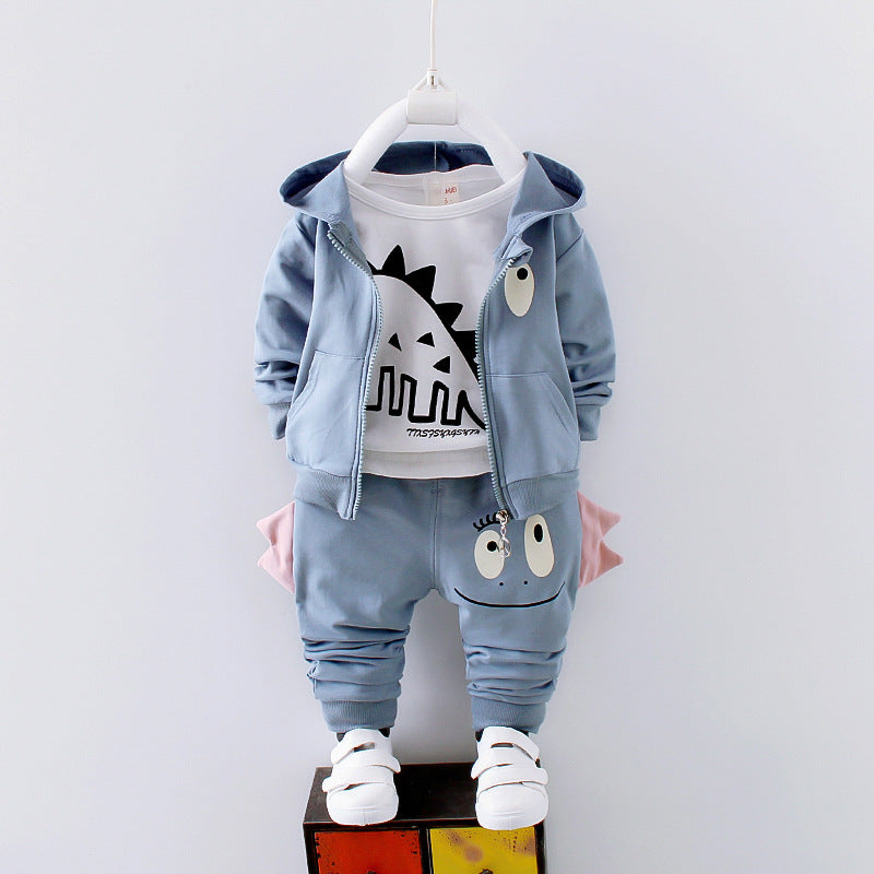 Boys' Sporty Cotton Spring Outfit