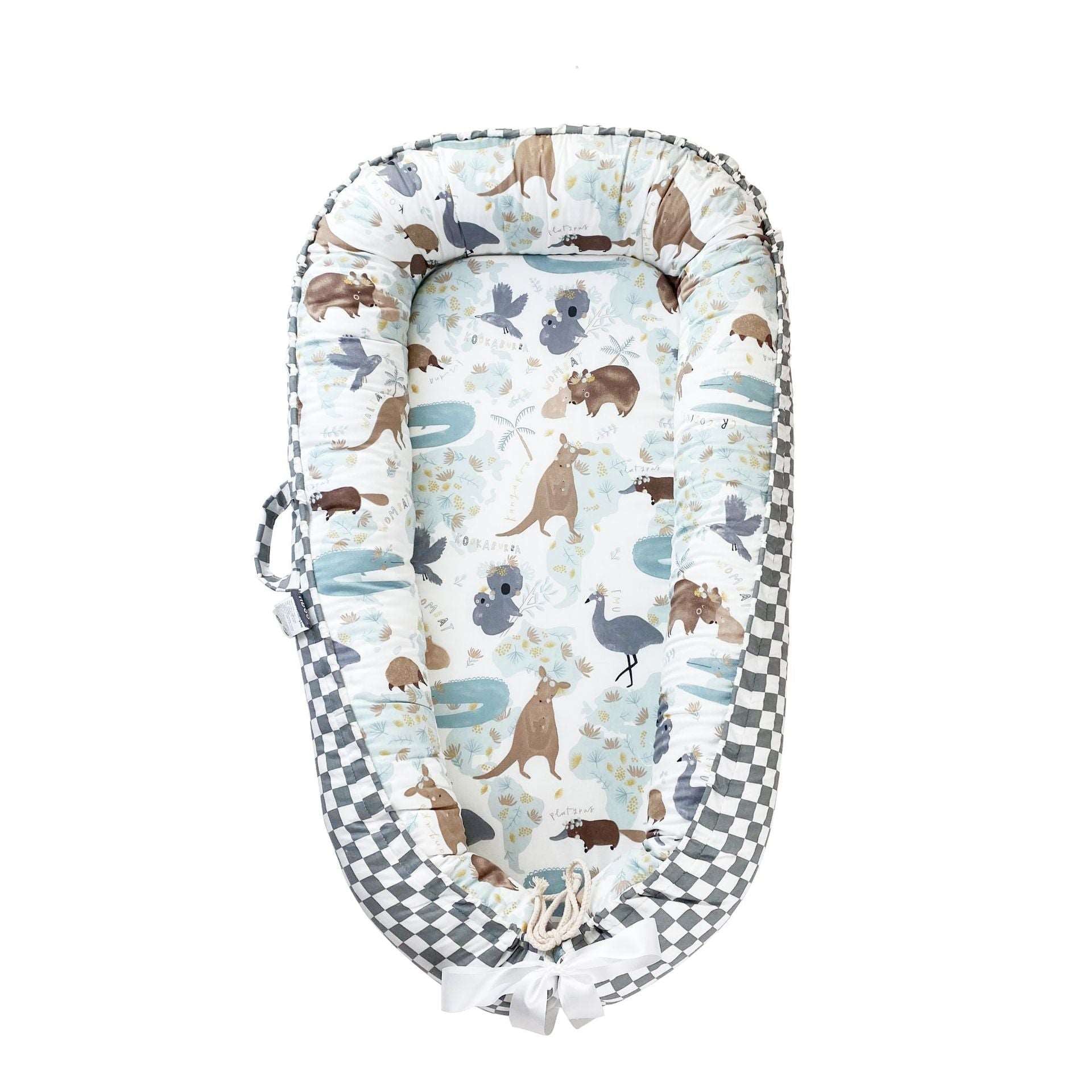 Pure Cotton Baby Nest for Newborns | Baby Lounger